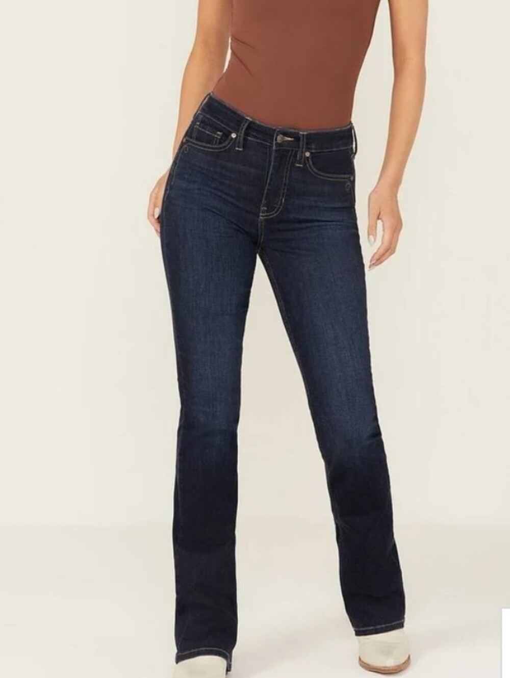 SHYANNE Celeste High Rise Bootcut Jeans 29W x 32L Dark Wash Western